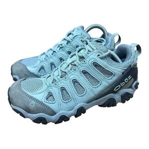 Oboz Women’s size 7 Sawtooth II Low B-Dry Gray Hiking Trail Shoes Waterproof